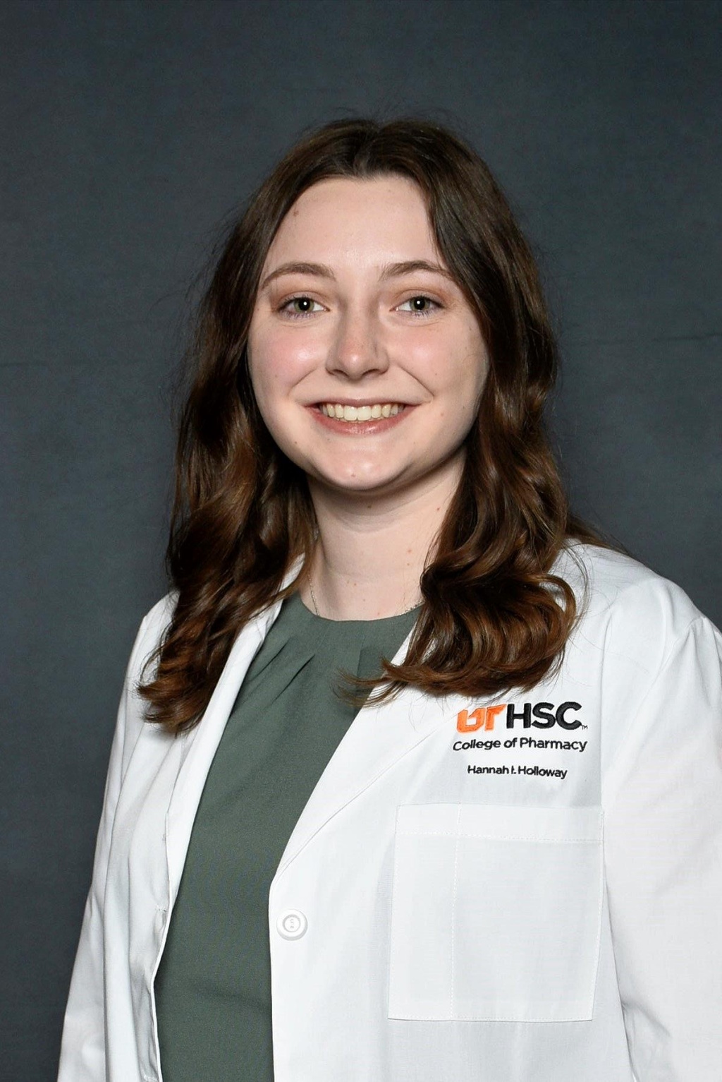 headshot of student