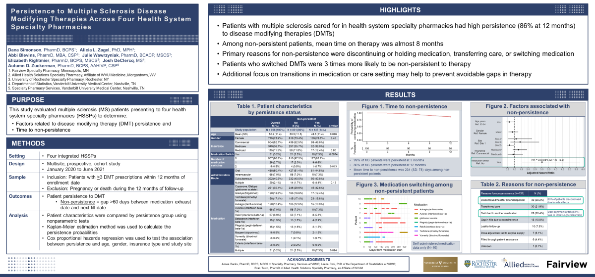 research poster